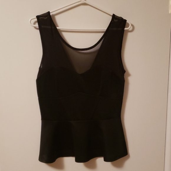 Peplum Top - Picture 1 of 3